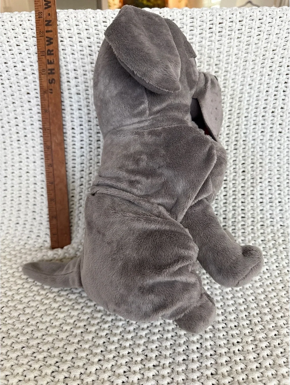 Harry Potter Fang Plush Stuffed Dog Toy